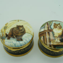 Falcon China Keepsake Boxes